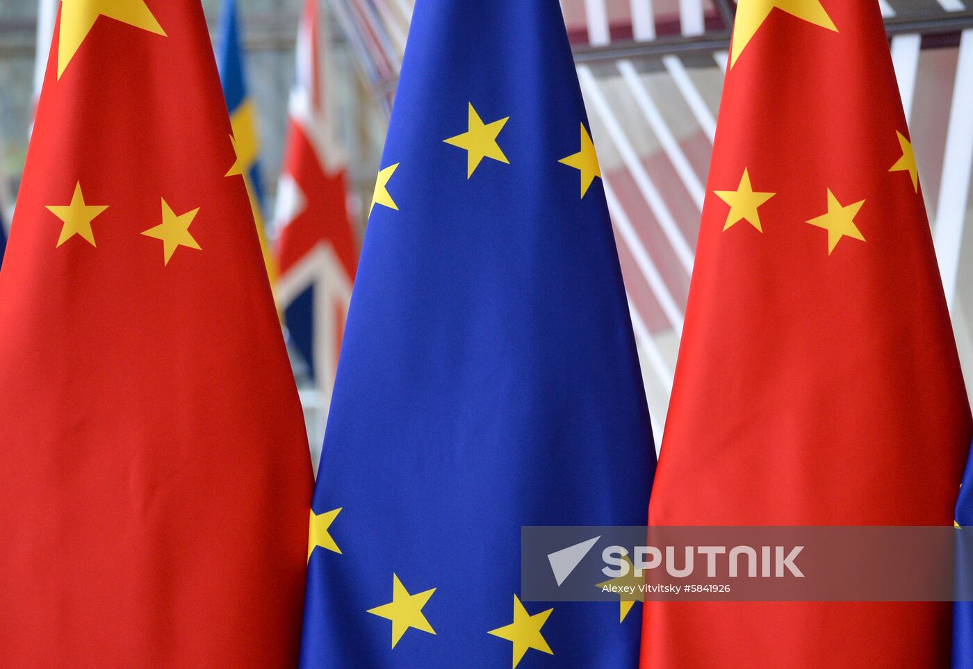 Belgium EU China