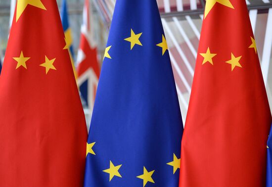 Belgium EU China