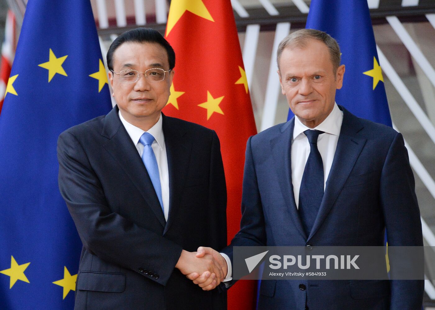 Belgium EU China