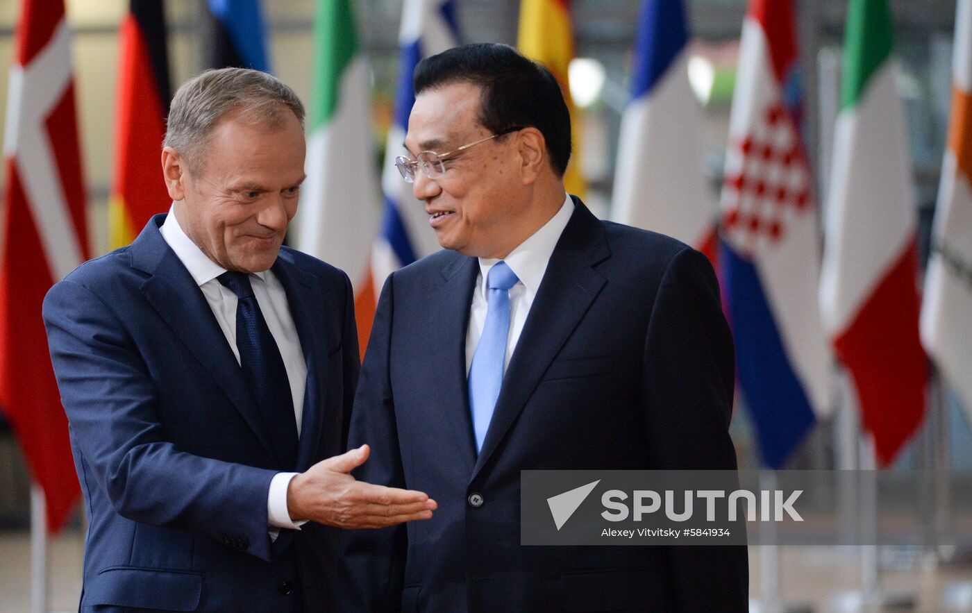 Belgium EU China
