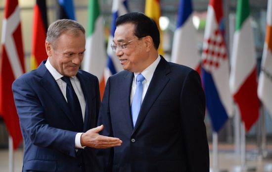Belgium EU China