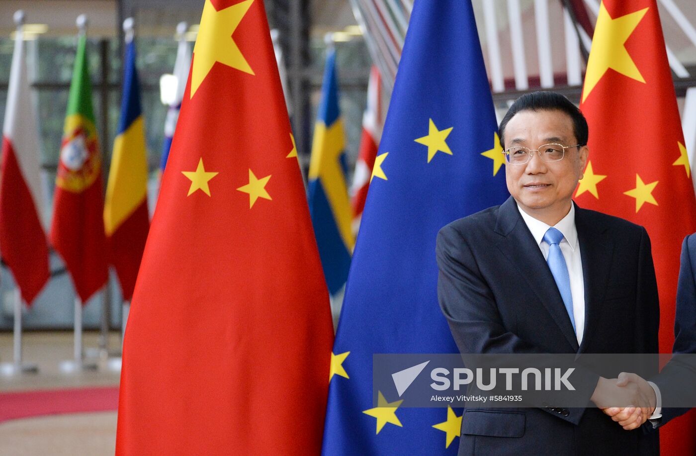 Belgium EU China