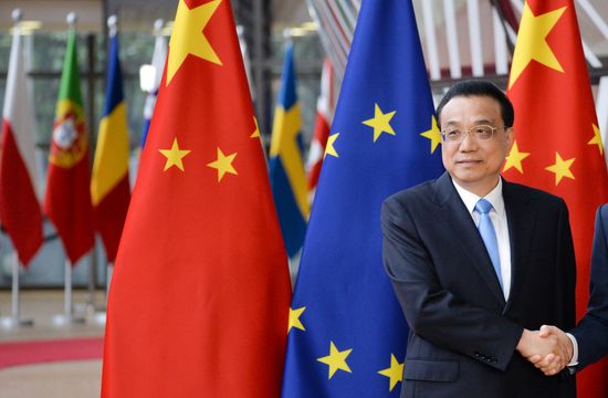 Belgium EU China