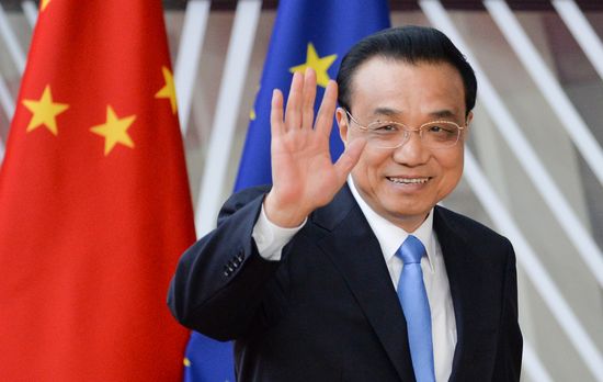 Belgium EU China