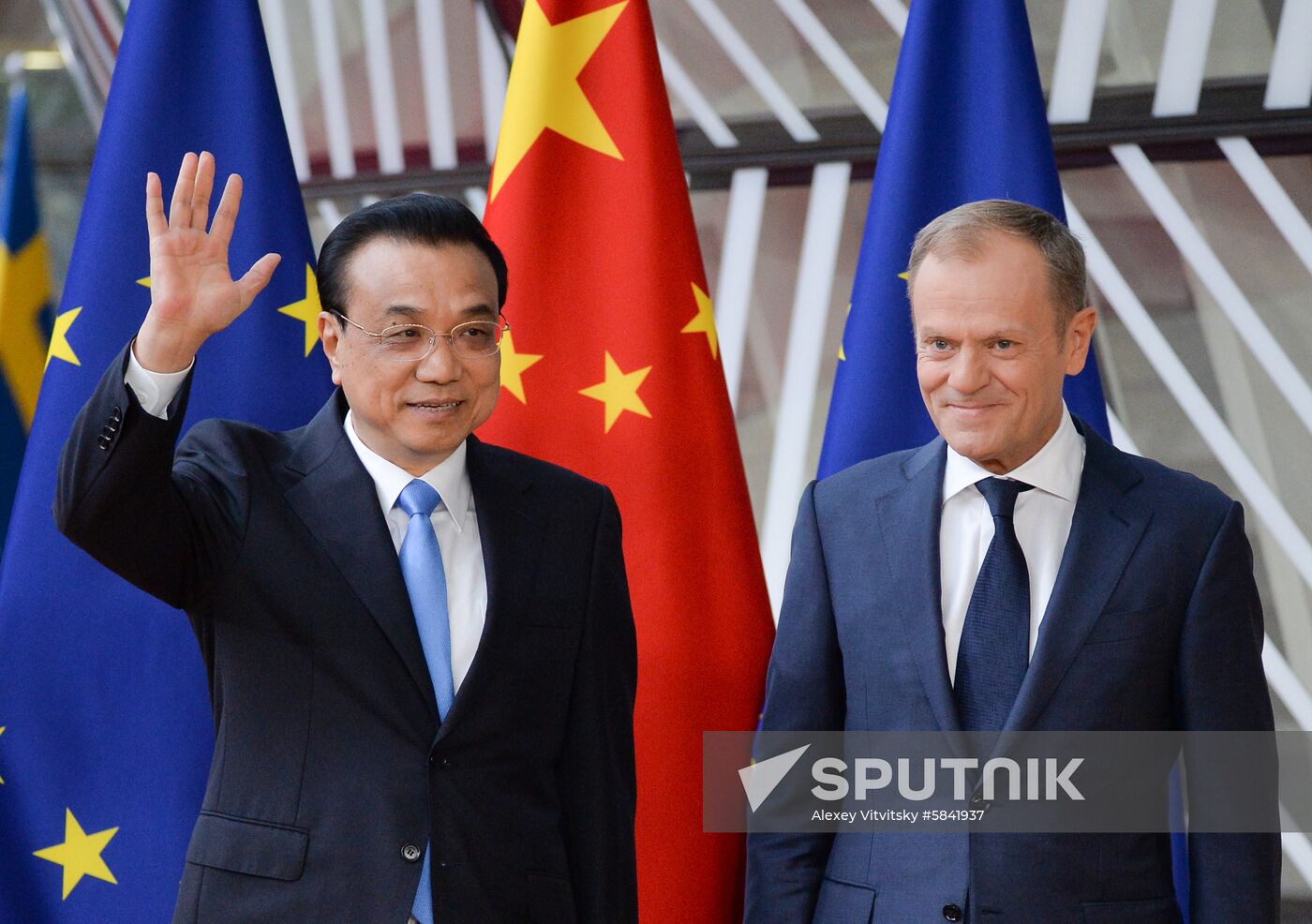 Belgium EU China