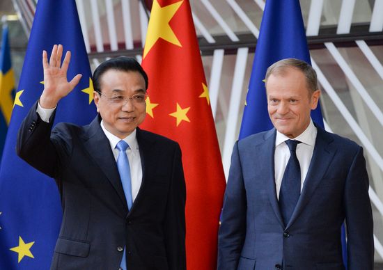 Belgium EU China