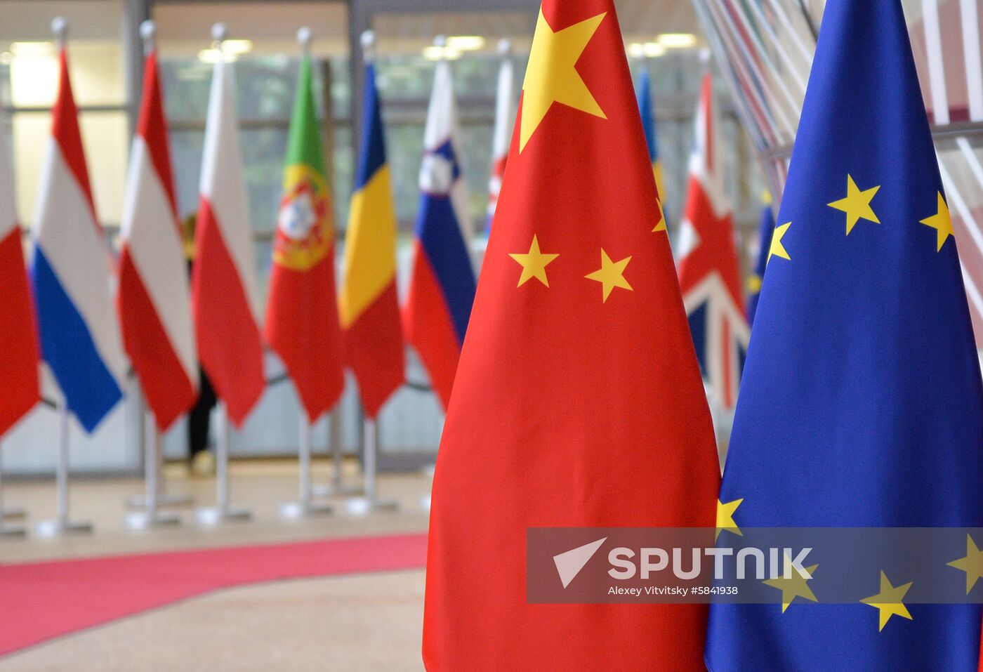 Belgium EU China