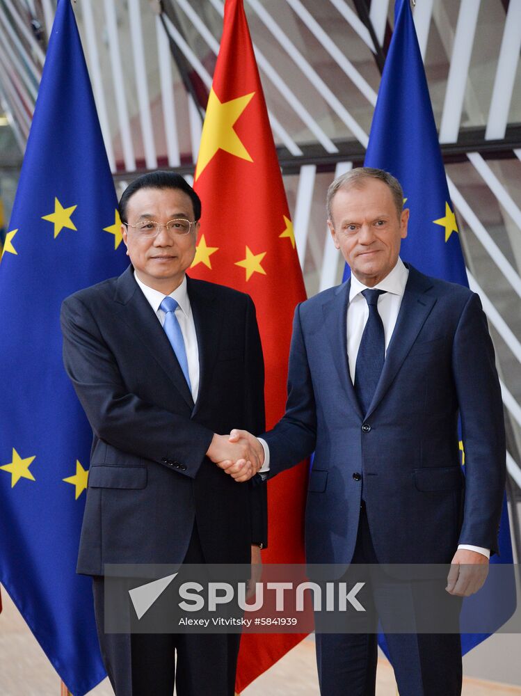 Belgium EU China