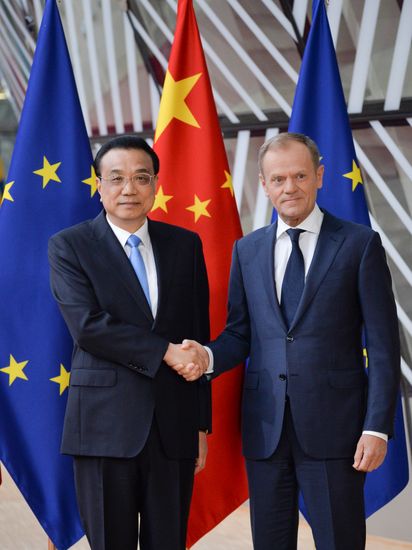 Belgium EU China