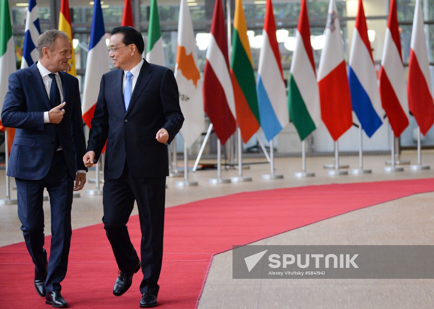 Belgium EU China