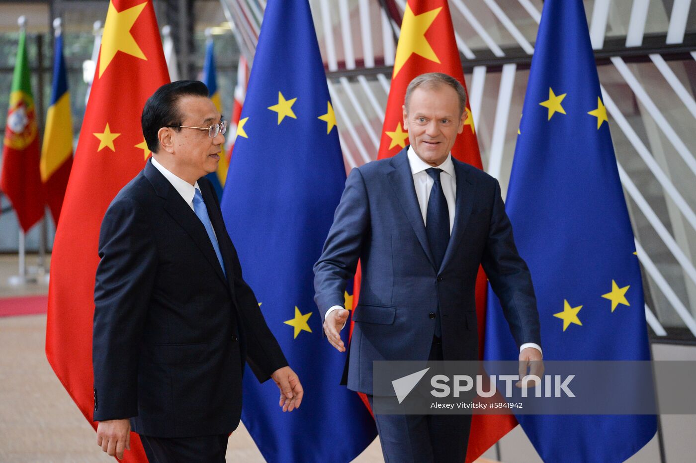 Belgium EU China