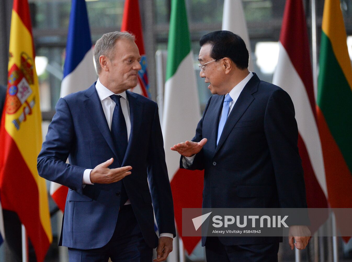 Belgium EU China