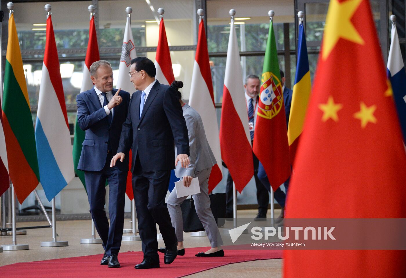 Belgium EU China