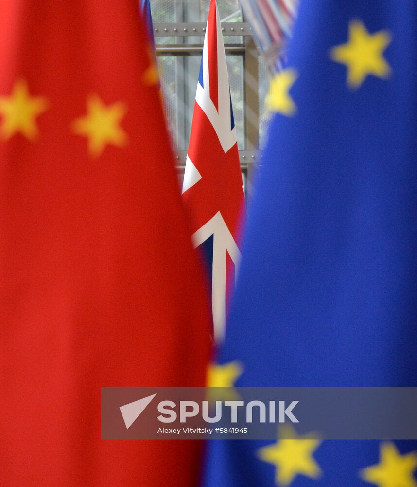 Belgium EU China