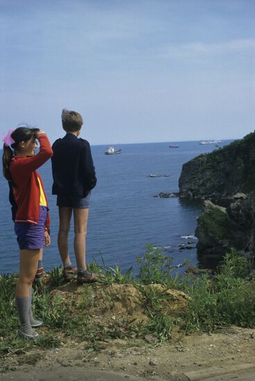 Nakhodka Bay