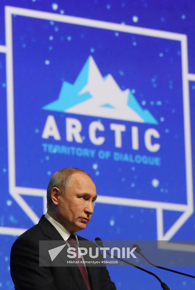 Russia Arctic Forum