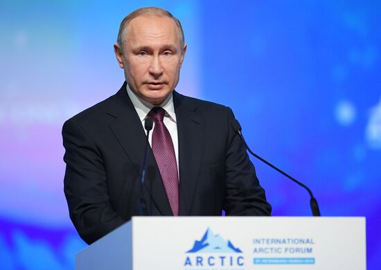 Russia Arctic Forum