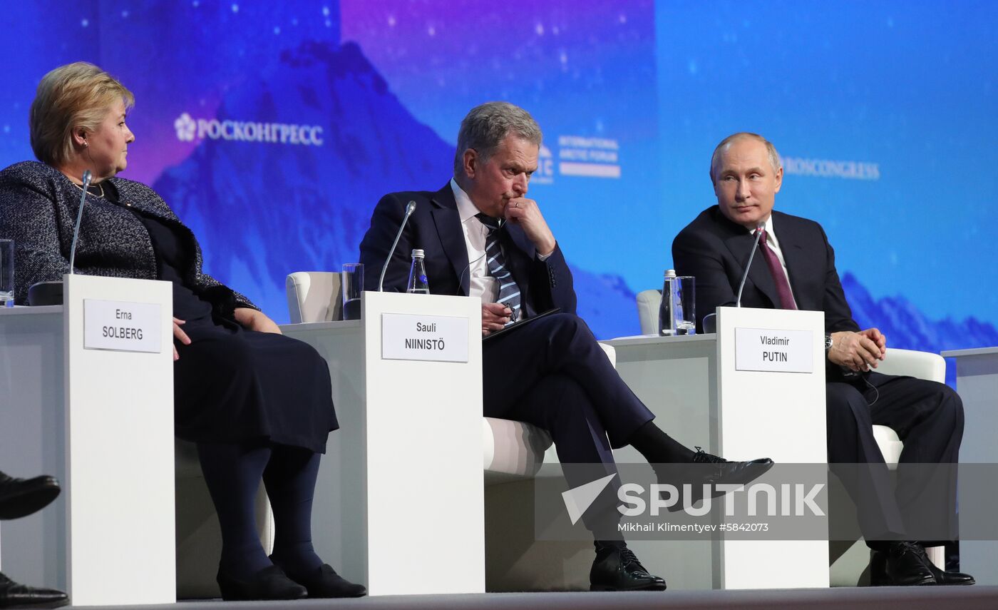 Russia Arctic Forum