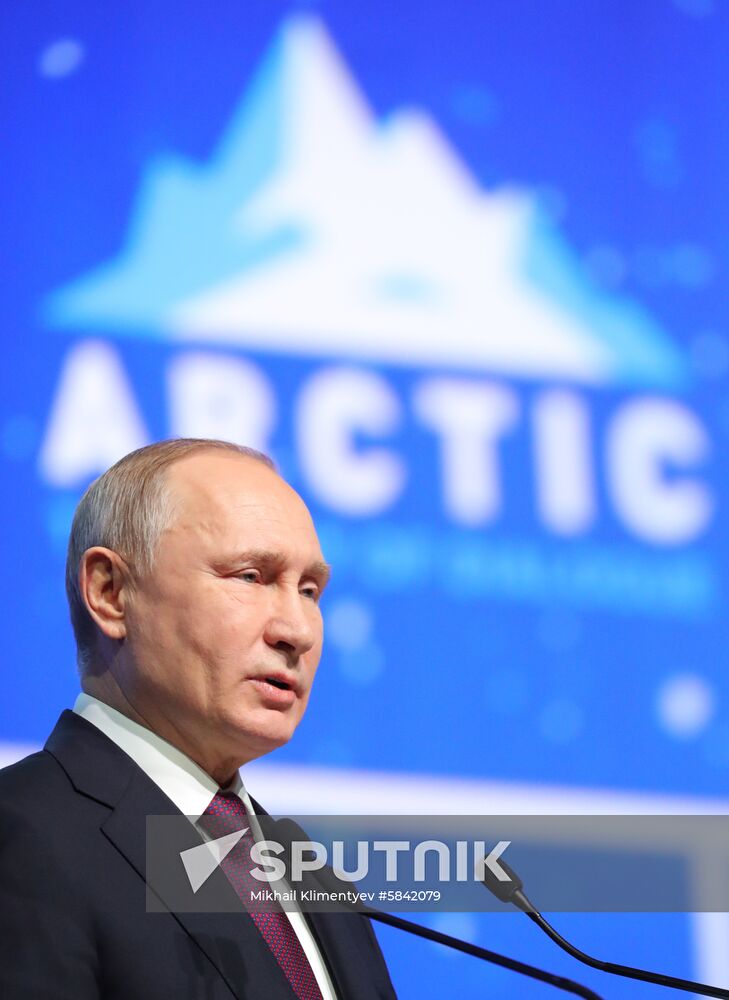 Russia Arctic Forum