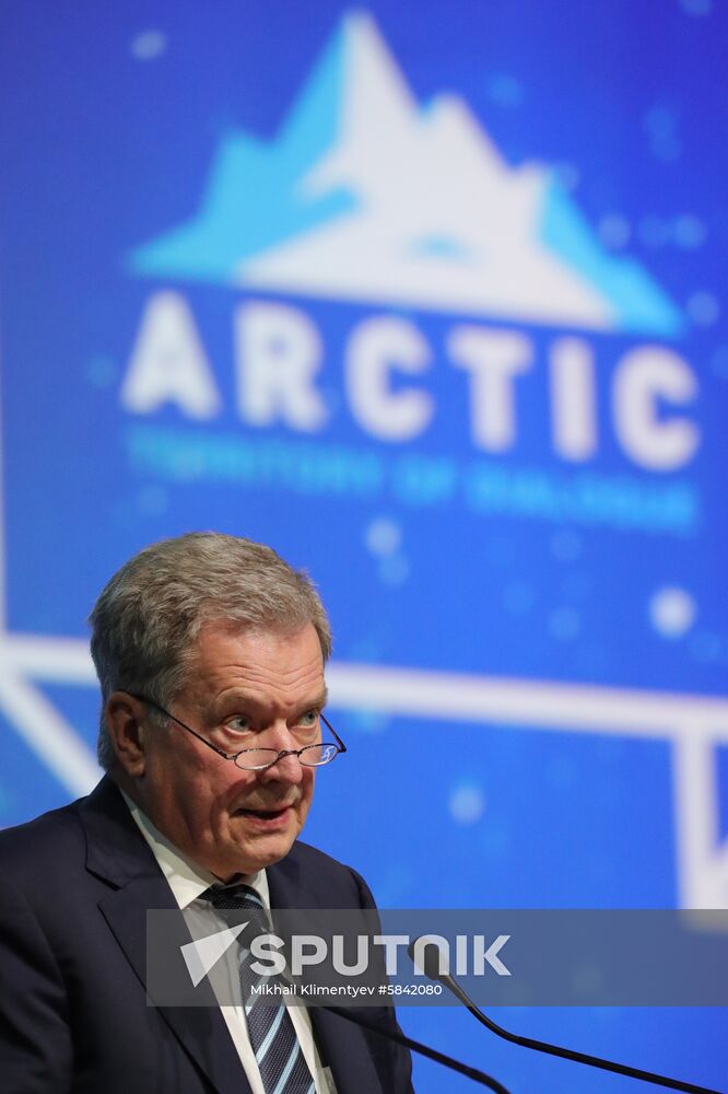 Russia Arctic Forum