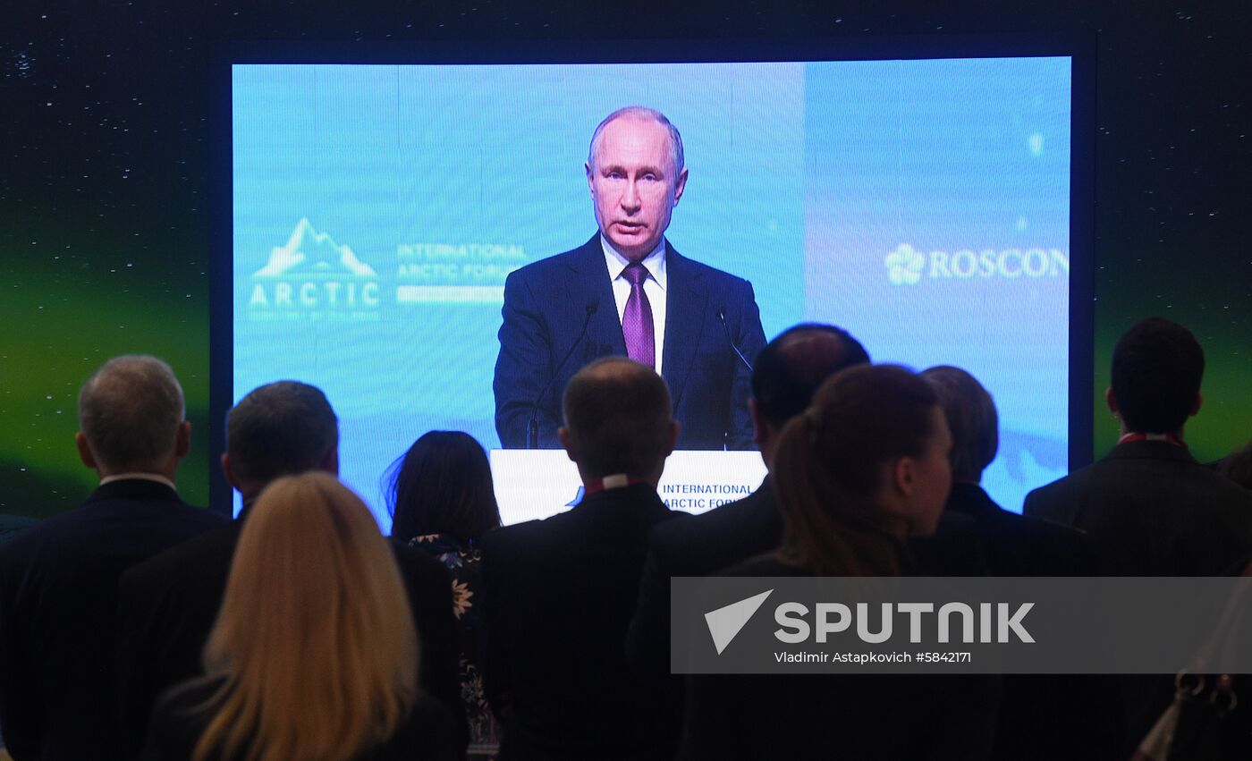 Russia Arctic Forum