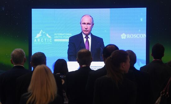 Russia Arctic Forum