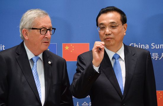Belgium EU China