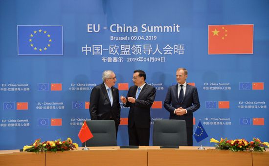 Belgium EU China