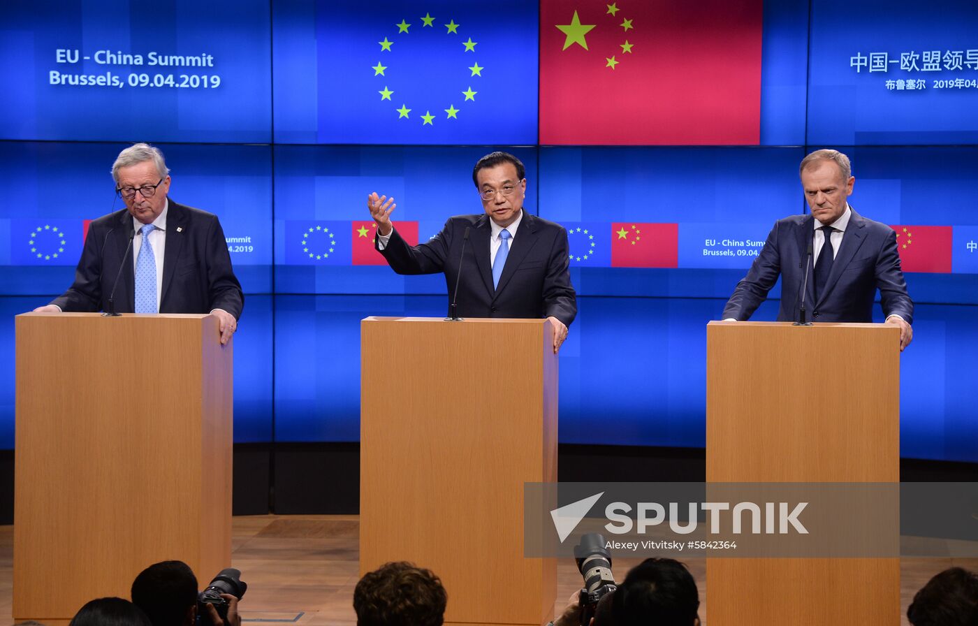 Belgium EU China