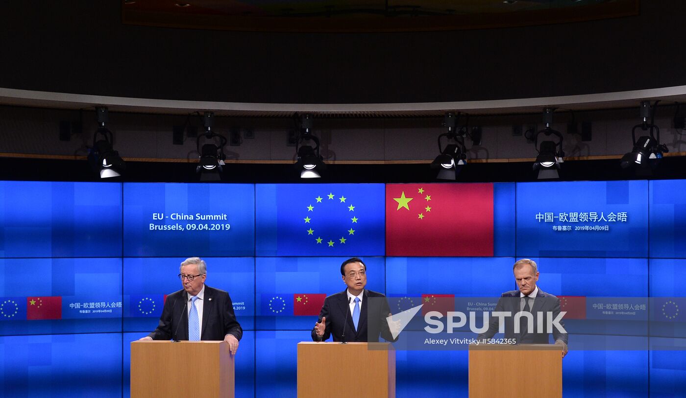 Belgium EU China
