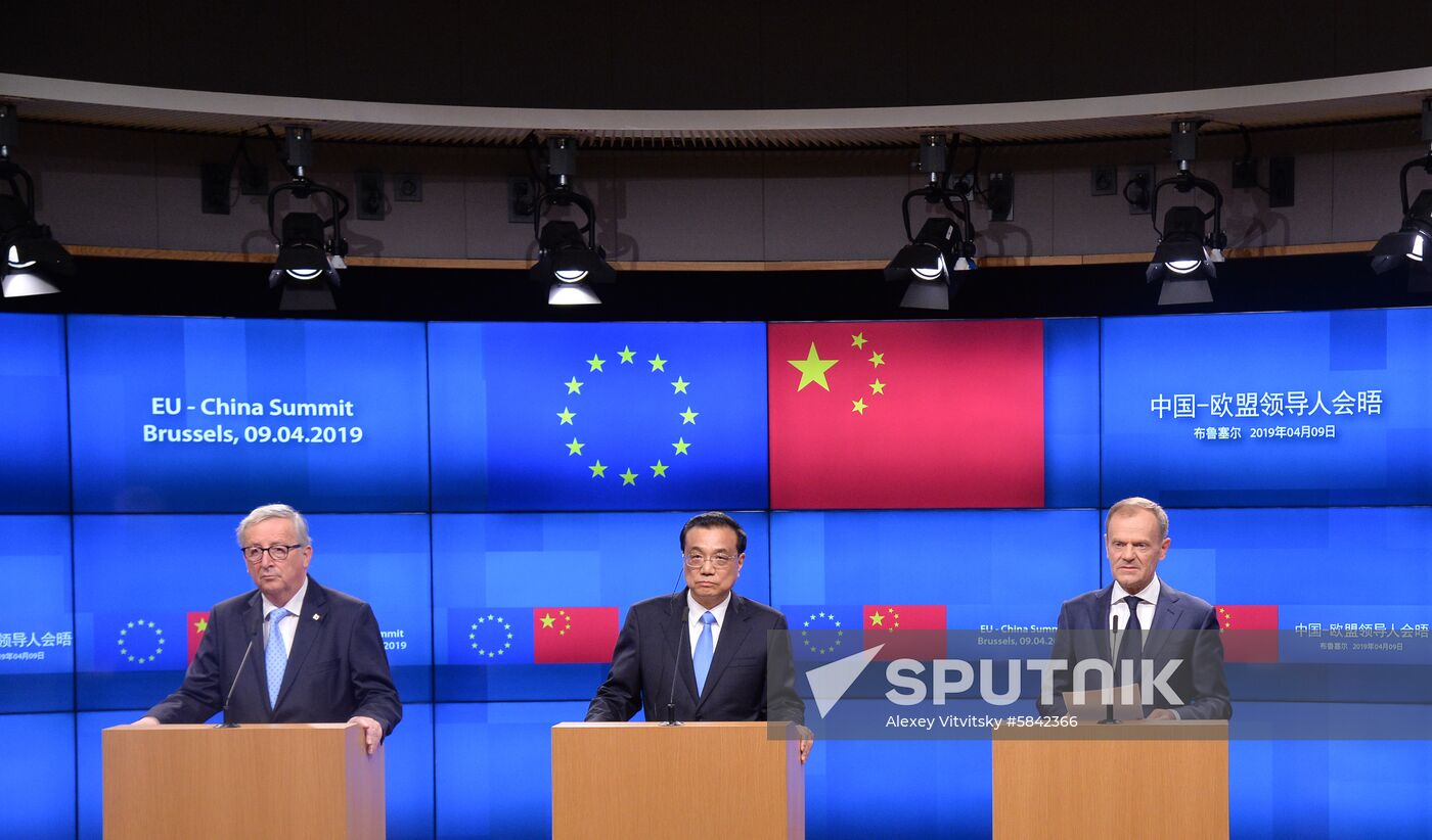 Belgium EU China