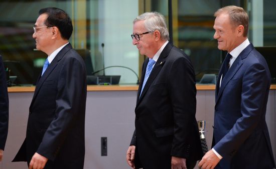 Belgium EU China