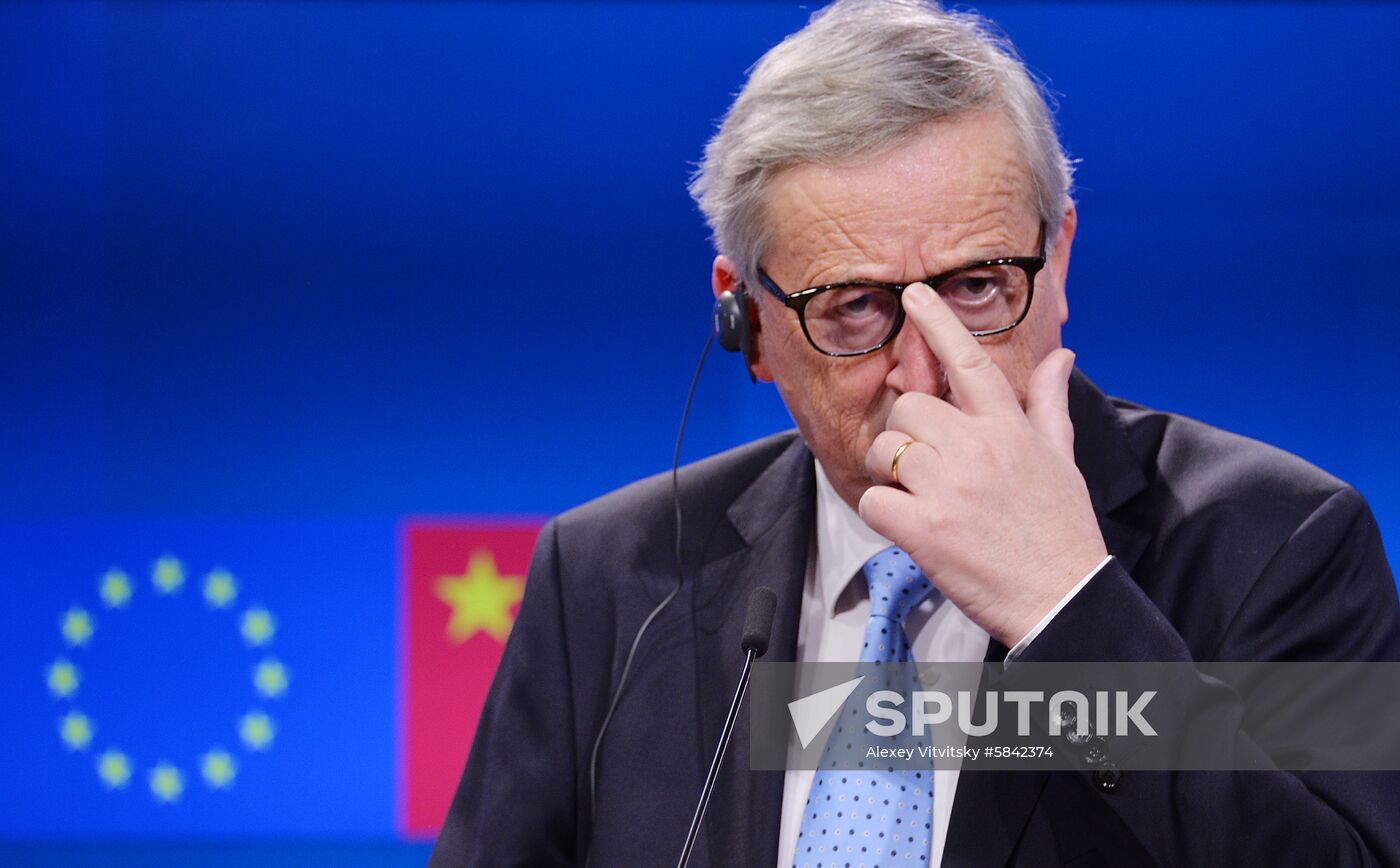 Belgium EU China