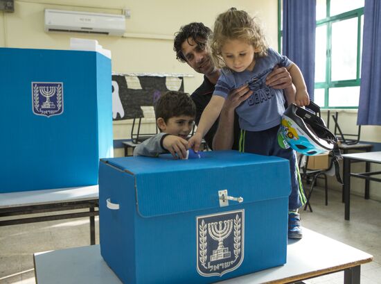 Israel Parliamentary Elections 