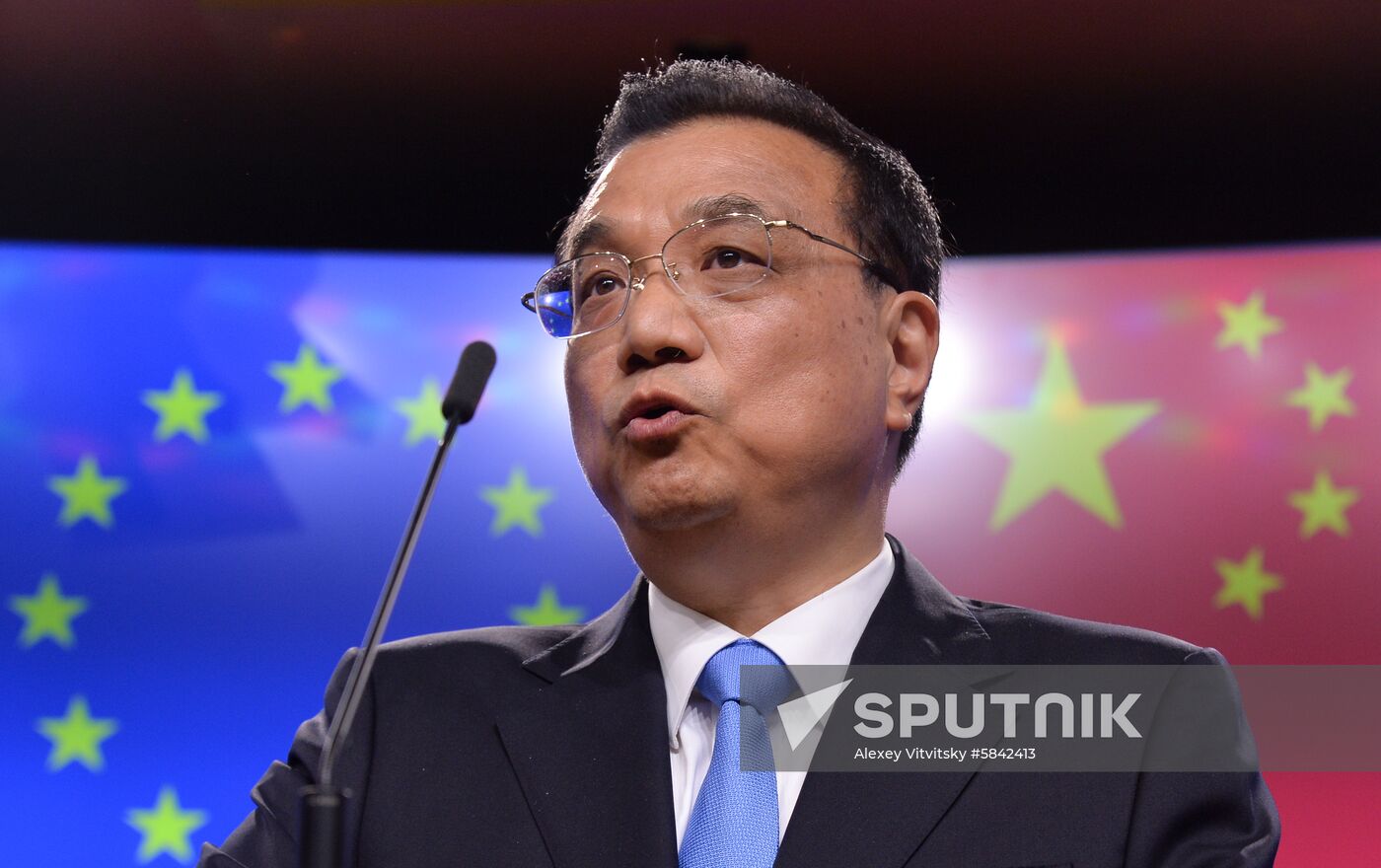 Belgium EU China