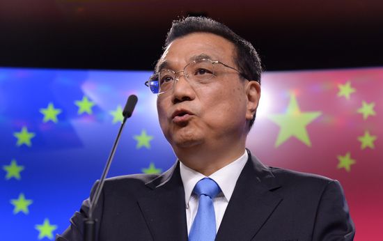 Belgium EU China