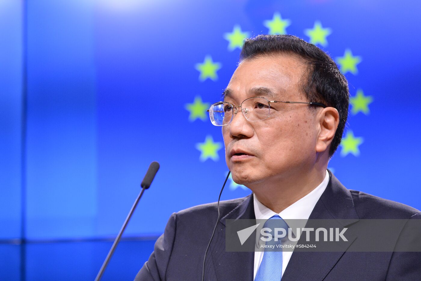 Belgium EU China