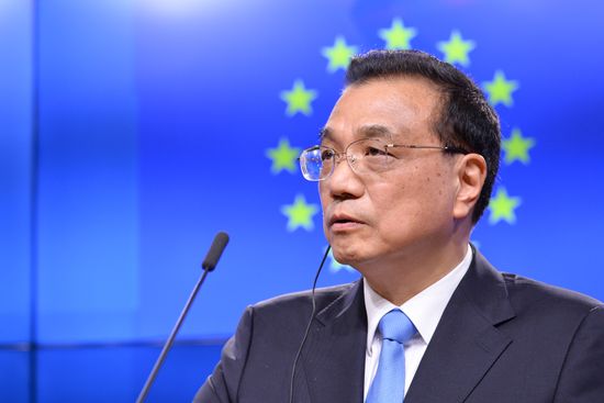 Belgium EU China