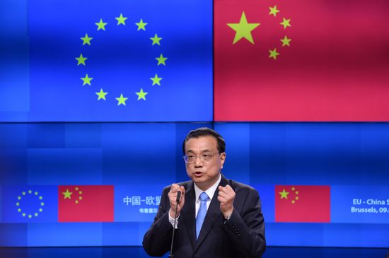 Belgium EU China
