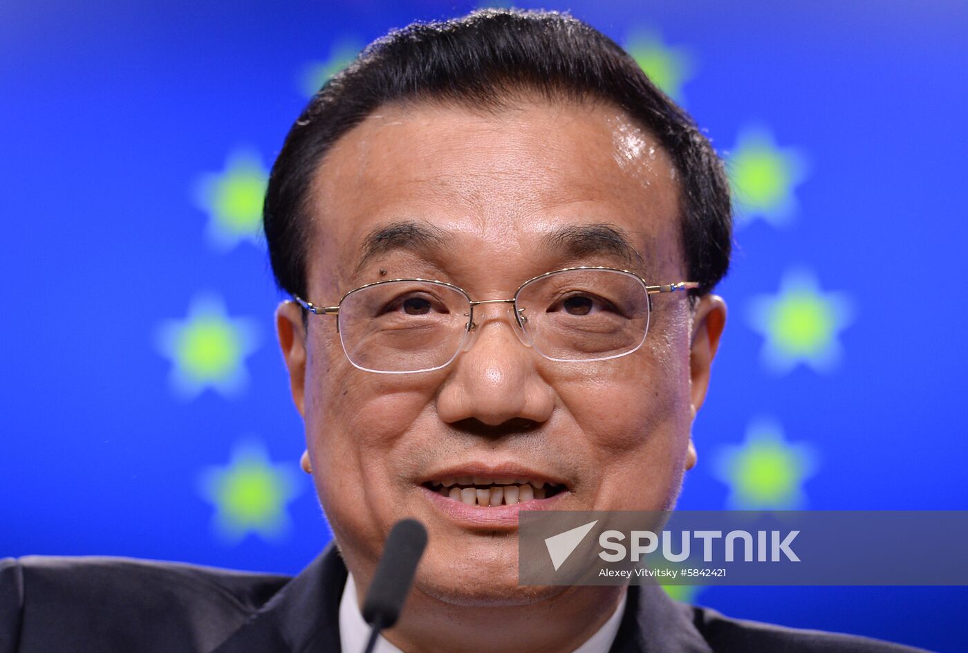 Belgium EU China