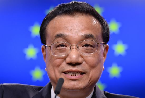 Belgium EU China