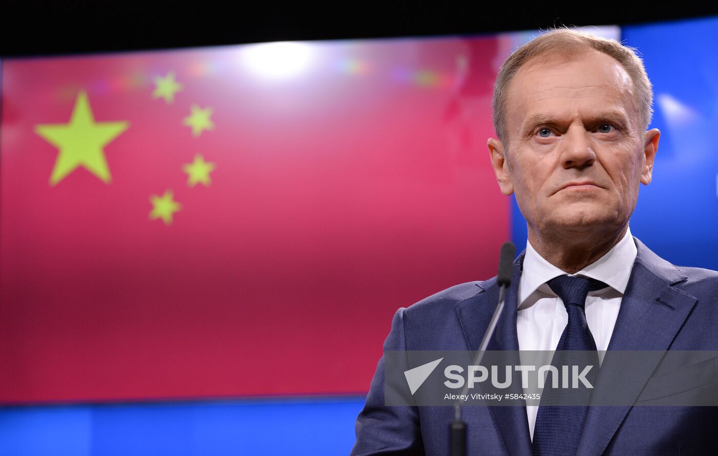 Belgium EU China