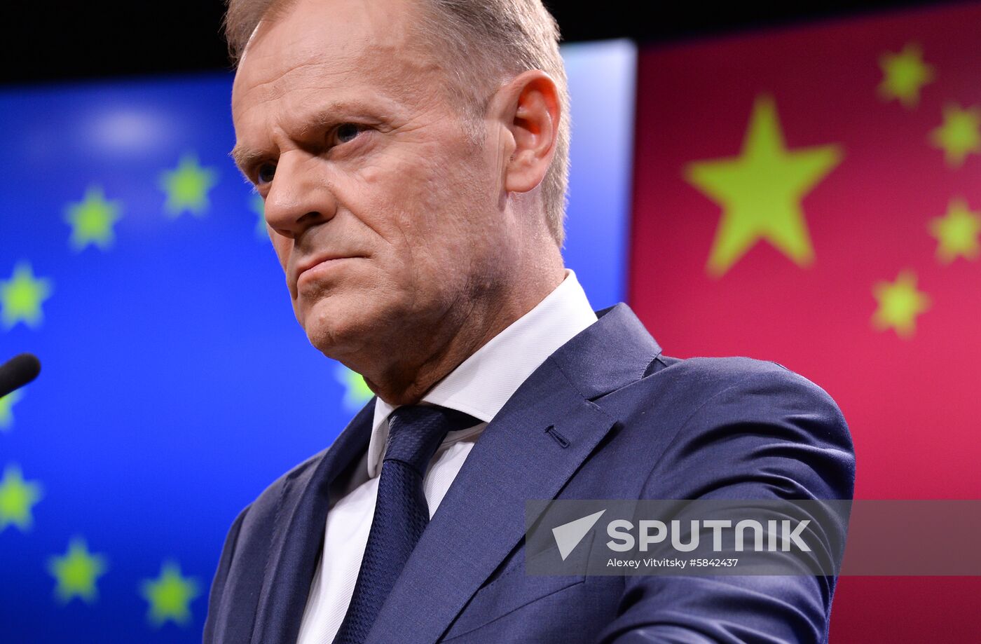 Belgium EU China