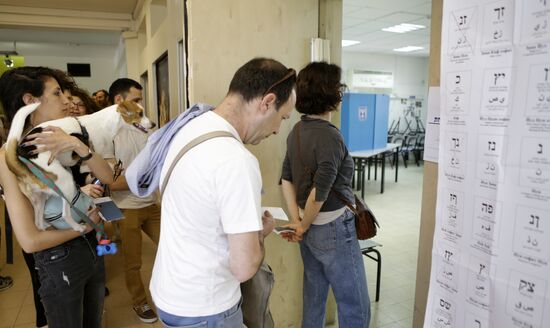 Israel Parliamentary Elections 