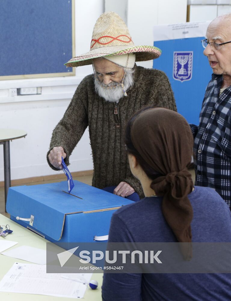 Israel Parliamentary Elections 