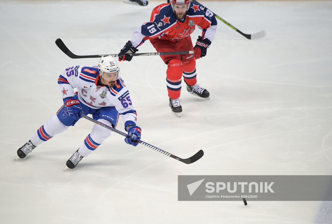 Russia Ice Hockey CSKA - SKA
