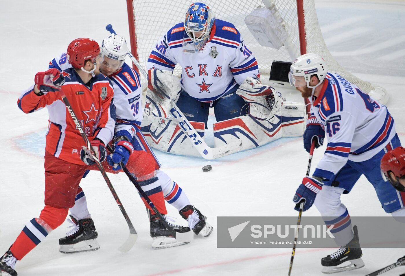 Russia Ice Hockey CSKA - SKA