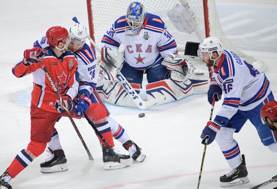 Russia Ice Hockey CSKA - SKA