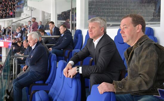 Russia Ice Hockey CSKA - SKA
