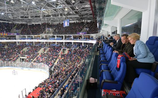 Russia Ice Hockey CSKA - SKA